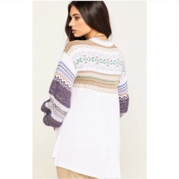 Free People Cozy Cottage Sweater - Picture 3 of 15